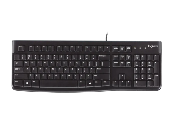Teclado Logitech K120 Black 920-004422