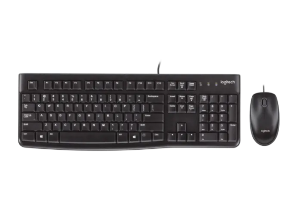Teclado+Mouse Logitech MK120 Black 920-004428