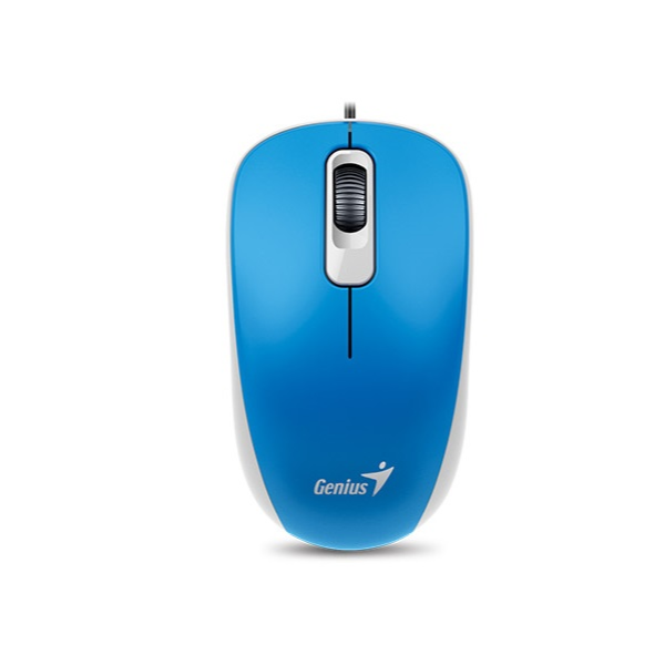 Mouse Genius DX-110 USB Blue