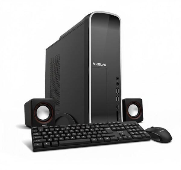 Kit Kelyx Modelo LC727-08A SLIM Fuente 500W Tec/Mou/Parl/C. Reader