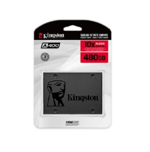 000000000041095876453A400-480GB.jpg Disco SSD KINGSTON A400 480 GB SATA Interno 7 mm