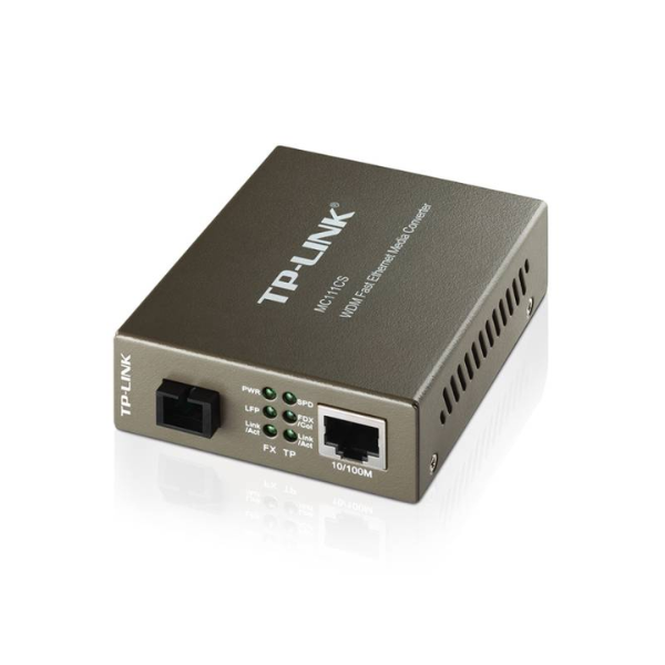 MC111CS Media Converter WDM 10/100 Omada