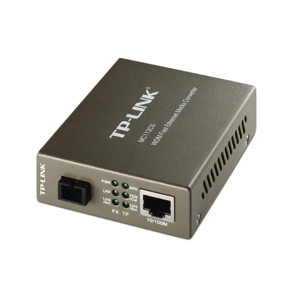 MC112CS Media Converter WDM 10/100 Omada