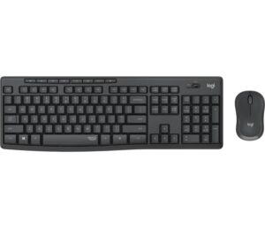 Teclado+Mouse Logitech Wir MK295 Silent Blk 920-009792