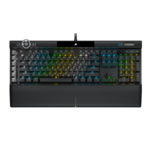 Teclado Corsair K100 RGB Mecanico Switch Cherry MX Black