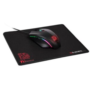 Mouse TT Talon Elit RGB 5000dpi + Mouse Pad Dasher Mini Black