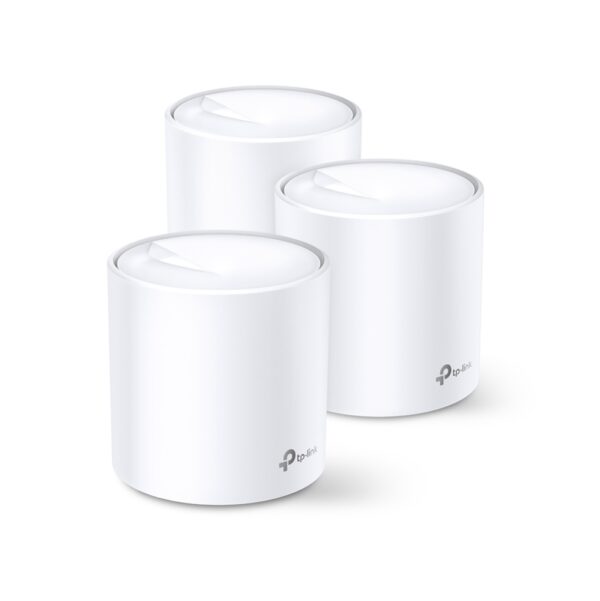 Deco X60 Pack de 3 Mesh TP Link AX5400 Wifi Gigabit