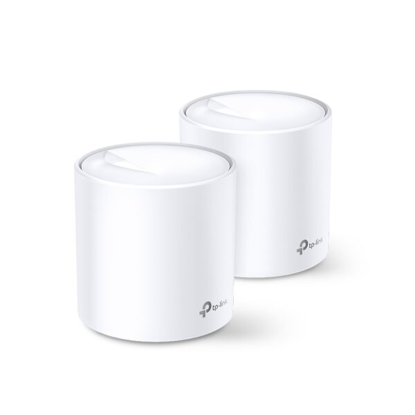 Deco X60 Pack de 2 Mesh TP Link AX5400 Wifi Gigabit