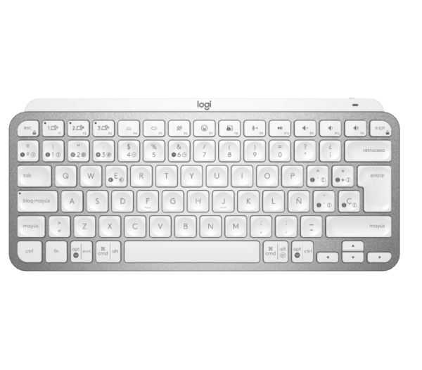 000000000041410467384414104-1.png Teclado Logitech Wireless MX Keys Mini Grey Retroilum 920-010477
