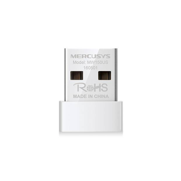 MW150US Nano P.RedW USB Mercusys 150Mbps
