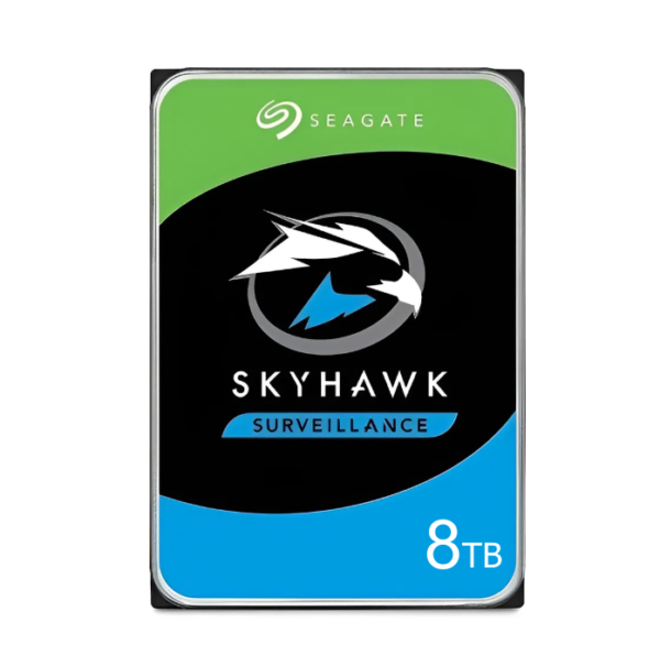 HD Seagate Interno 8Tb SATA III SkyHawk Surveillance 256Mb 7200 RPM