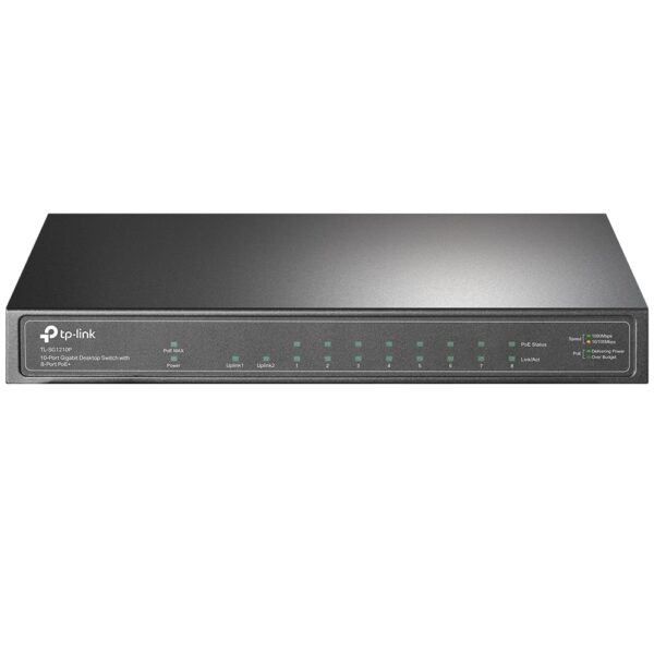 TL-SG1210P Switch Gigabit 9P 8POE+ 1SFP Tp-Link