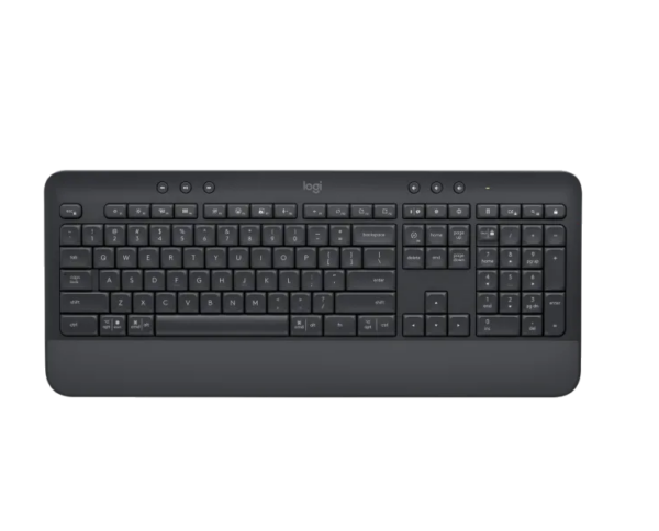 Teclado Logitech Wireless K650 Graphite  920-010910