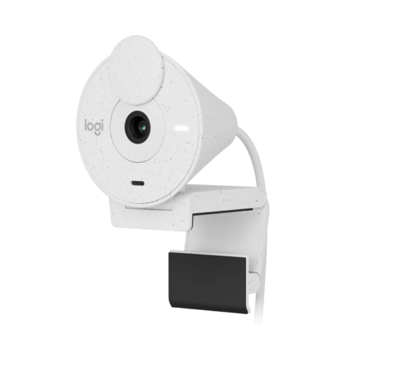 000000000041518391423brio-300-gallery-offwhite-1.png Web Cam Logitech Brio 300 White Full HD 960-001440