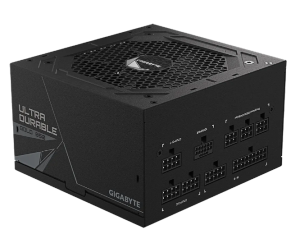 Fuente Gigabyte 850W 80 plus Gold Ultradurable Full Modular PCIe 5.0 Black