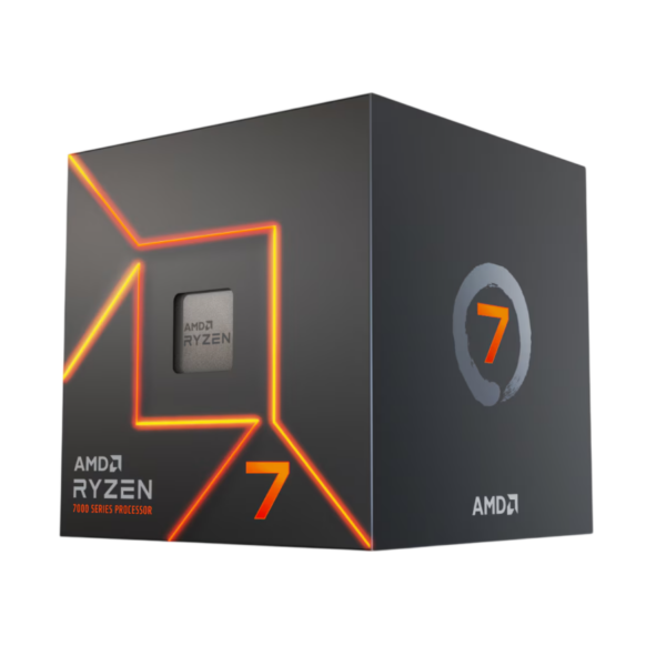 Proces. AMD Ryzen 7 7800X3D AM5 CON VIDEO SIN COOLER