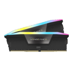 0000000000415531002410415956.png Memoria DDR5 Corsair 32Gb (2x16Gb) 5200 MHz Vengeance RGB Intel XMP Black CL40