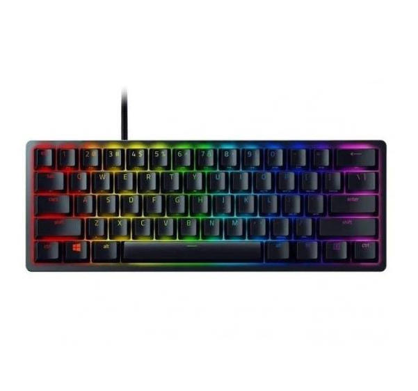 0000000000415571334720415571-1.png Teclado Razer Huntsman Mini 60% Optical Purple Switch Spanish Layout