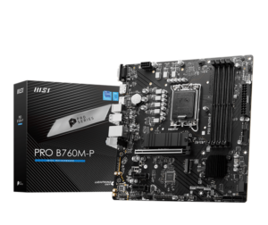 Mother MSI PRO B760M-P DDR5 1700 (12va/13va/14va Gen)