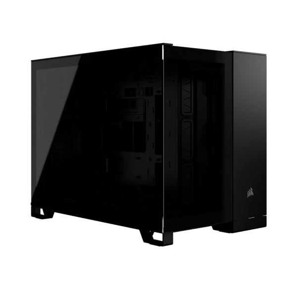 Gabinete Corsair 2500X TG Mid-Tower Dual Chamber Black