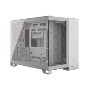 Gabinete Corsair 2500X TG Mid-Tower Dual Chamber White