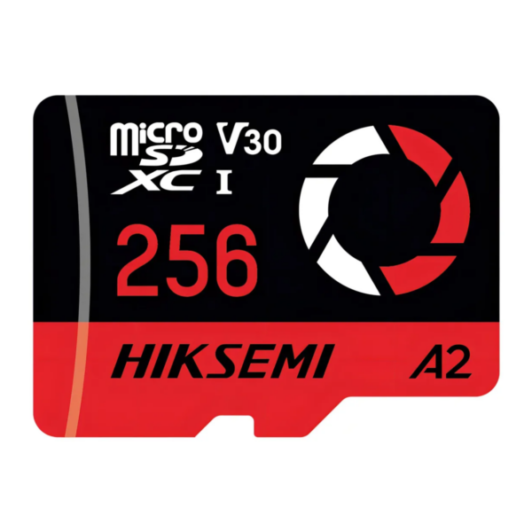 MicroSD HIKSEMI 256Gb Capture p/camaras profesionales 4k