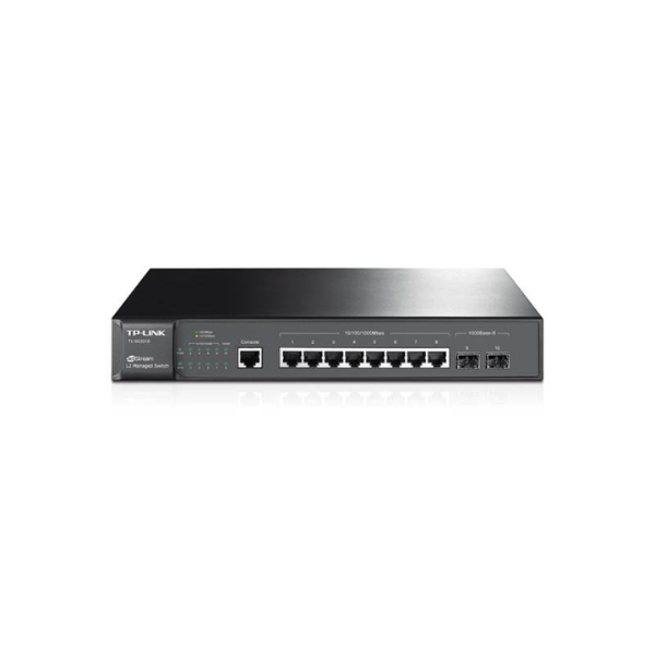 0000000000415956791030415956-2-.png SG3210 Switch JetStream L2 Gigabit 8P +2 SFP Tp-Link Omada
