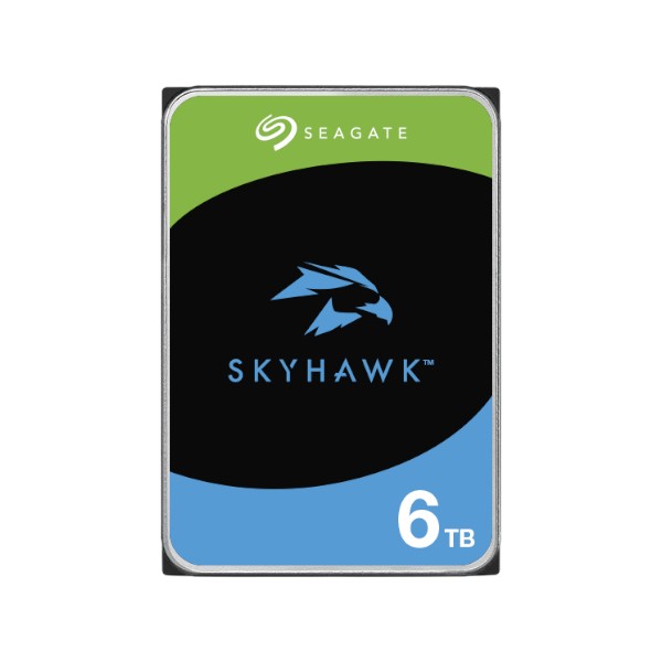 HD Seagate Interno 6Tb SATA III SkyHawk Surveillance 256Mb 5400 RPM