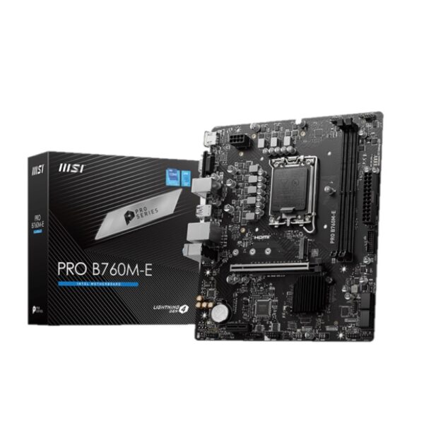 0000000000415998303990415998-1.jpg Mother MSI PRO B760M-E DDR5 1700 (12va/13va/14va Gen)