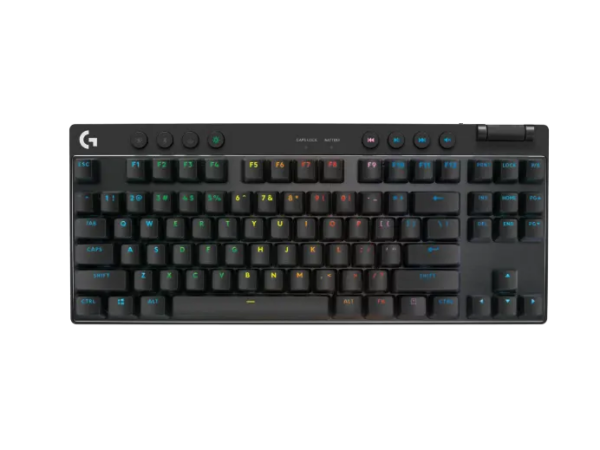 Teclado Logitech PRO X TKL Black Lightspeed 920-012127