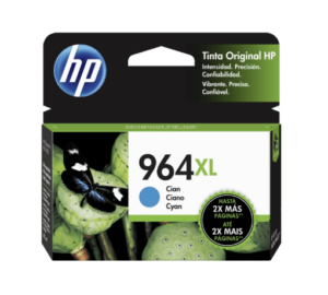 000000000041607390830416073.png 3JA54AL HP 964XL Cyan Original Ink Cartridge