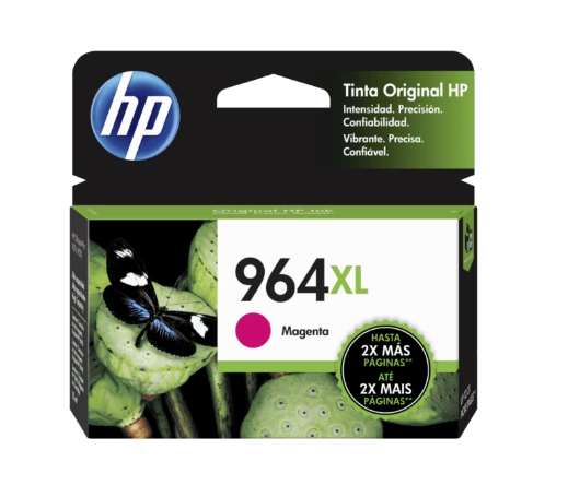 3JA55AL HP 964XL Magenta Original Ink Cartridge