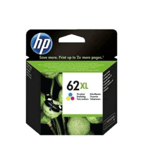 C2P07AL HP 62XL Tri-color Ink Cartridge