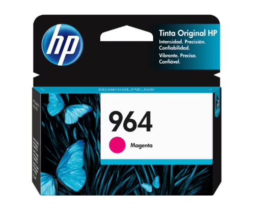3JA51AL HP 964 Magenta Original Ink Cartridge
