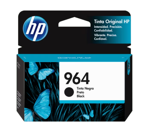 3JA53AL HP 964 Black Original Ink Cartridge