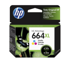 000000000041612288599416122-1-.png F6V30AL HP 664XL Tri-color Ink Cartridge