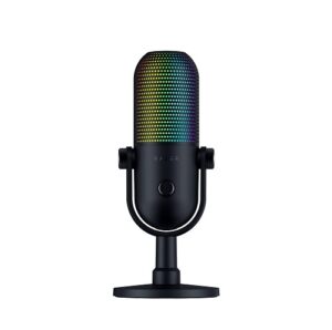 Microfono Razer Seiren V3 Chroma RGB USB Black