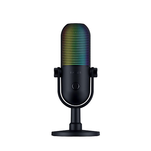 Microfono Razer Seiren V3 Chroma RGB USB Black