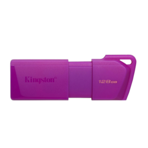 0000000000416219130610416219-1.png Pen Drive KINGSTON 128GB USB 3.2 DTXM NEON (Purple)