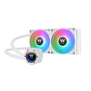0000000000416303944400416303-1.jpg Water Cooling Thermaltake TH240 V2 ARGB Sync AIO 240mm Snow White