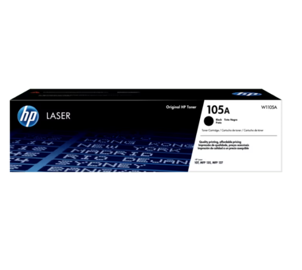 W1105A HP 105A Blk Laser Toner Crtg