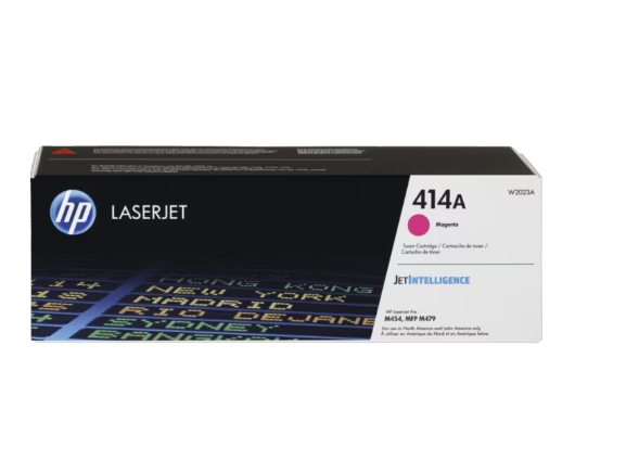 W2023A HP 414A Magenta LaserJet Toner Cartridge