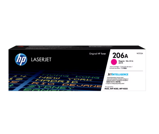 W2113A HP 206A Magenta LaserJet Toner Cartridge