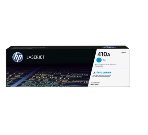 CF411A HP 410A Cyan LaserJet Toner Cartridge