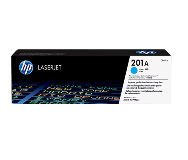 CF401A HP 201A Cyan LaserJet Toner Cartridge
