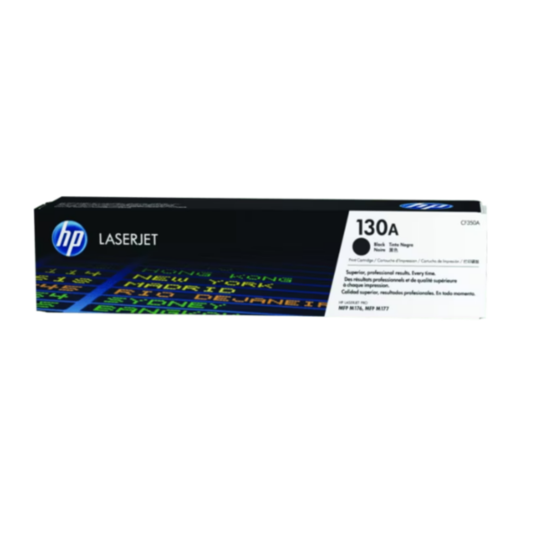CF350A HP 130A  M153/M176/M177 Black LJ Toner Crtg