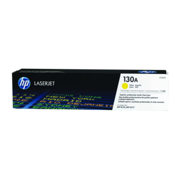 CF352A HP 130A M153/M176/M177 Yellow LJ Toner Crtg