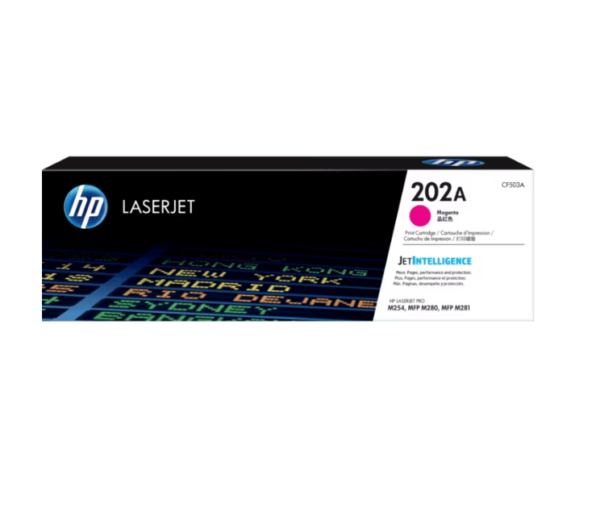 CF503A HP 202A Magenta LaserJet Toner Cartridge