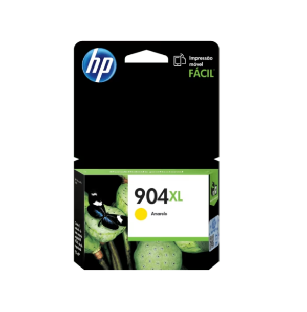 T6M12AL HP 904XL Yellow Cartridge