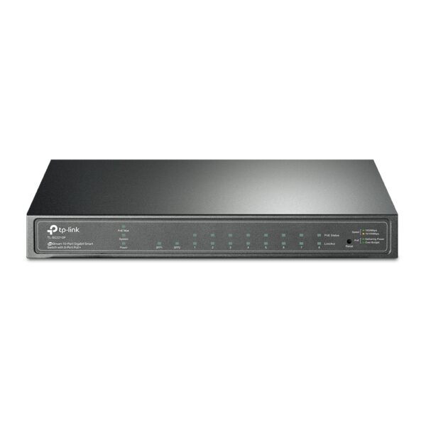 000000000041641450147416414.jpg SG2210P Switch Gigabit Smart 8P POE + 2 SFP Tp-Link